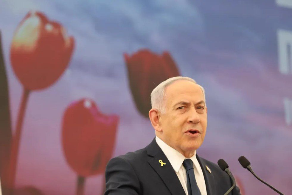 El primer ministro israelí, Benjamin Netanyahu.