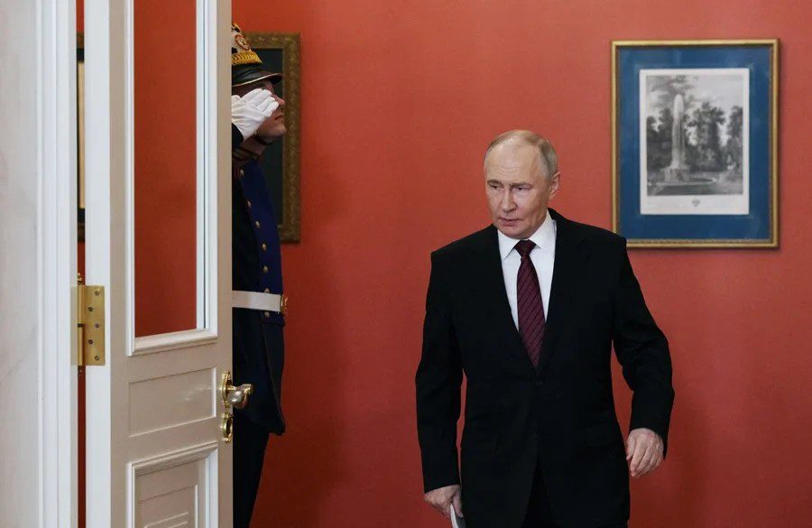El presidente ruso, Vladímir Putin