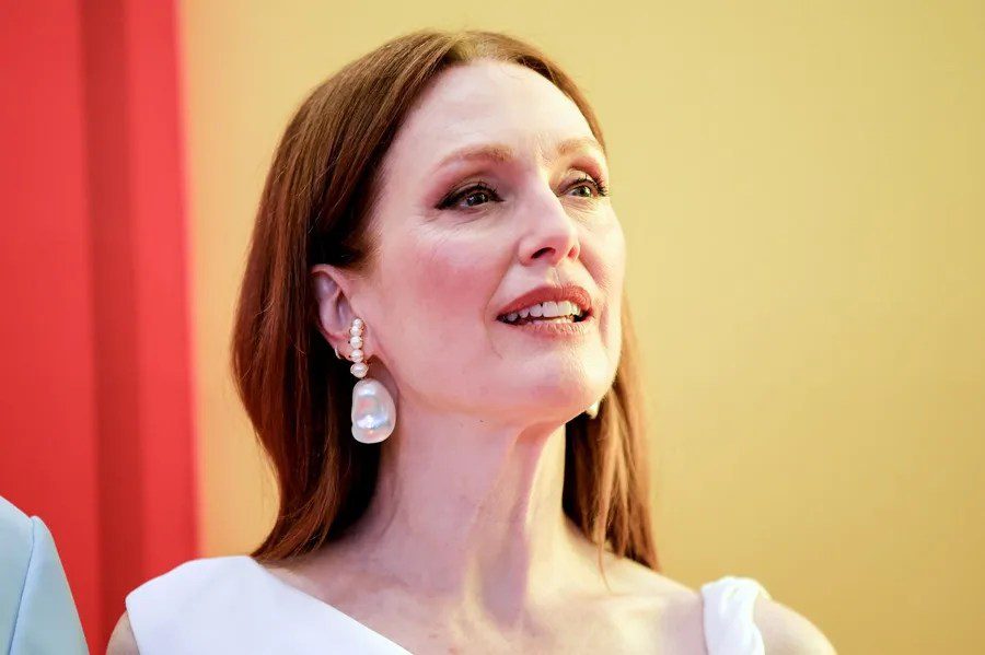 La actriz Julianne Moore.