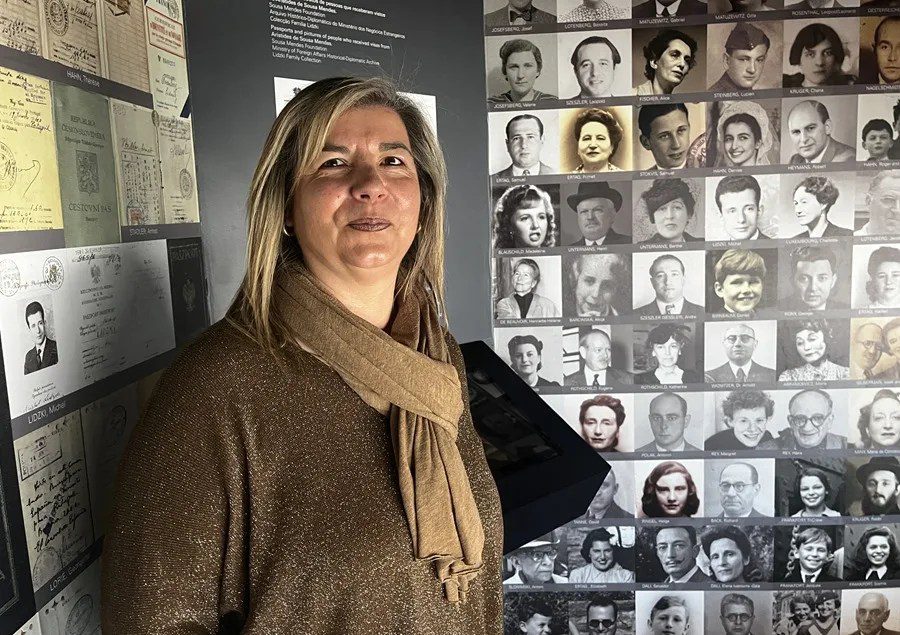 Arístides Sousa Mendes cónsul judíos