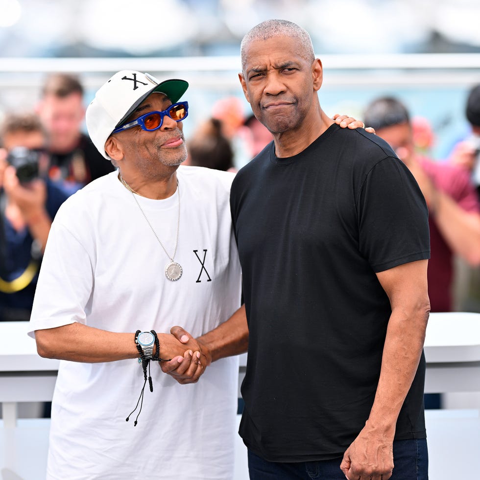 spike lee denzel washington spike lee denzel washington