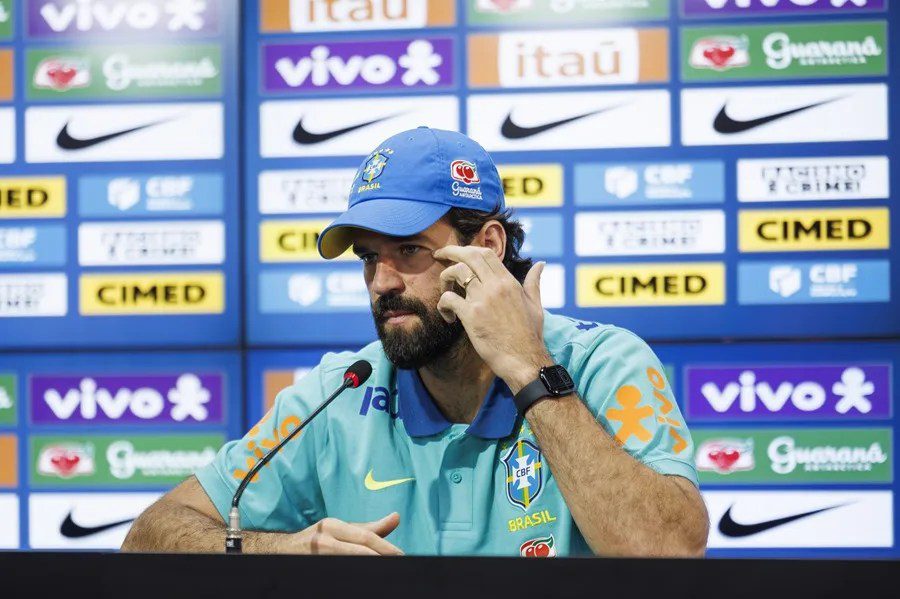 Alisson Becker cree que el efecto Ancelotti solo se verá en el Mundial