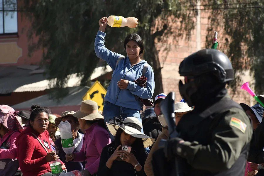 Bolivia elecciones