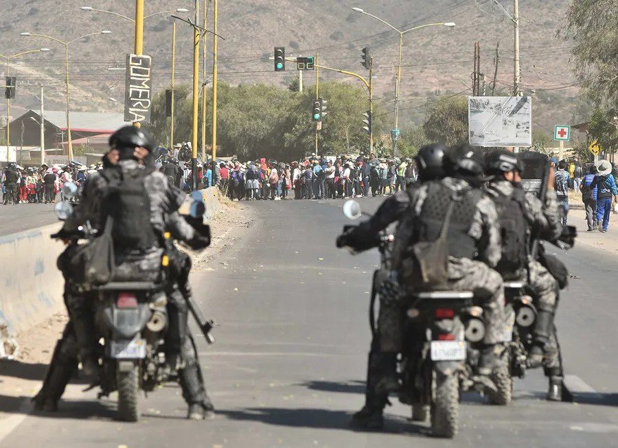 Bolivia elecciones presidenciales