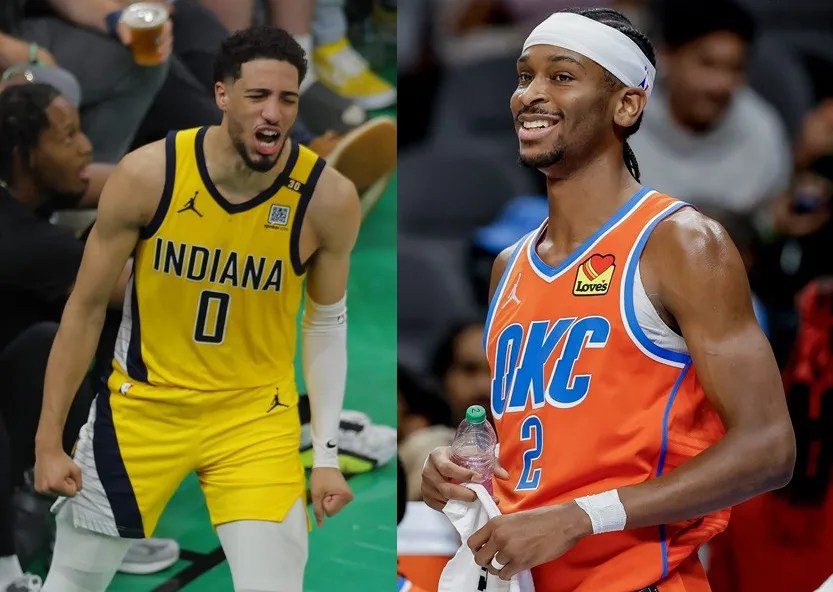 Thunder contra Pacers, una final inédita en la NBA