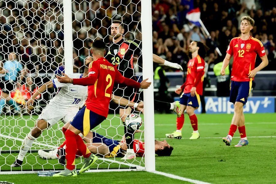 5-4. España sella su tiquete a la final de la Liga de Naciones tras un intenso choque con Francia