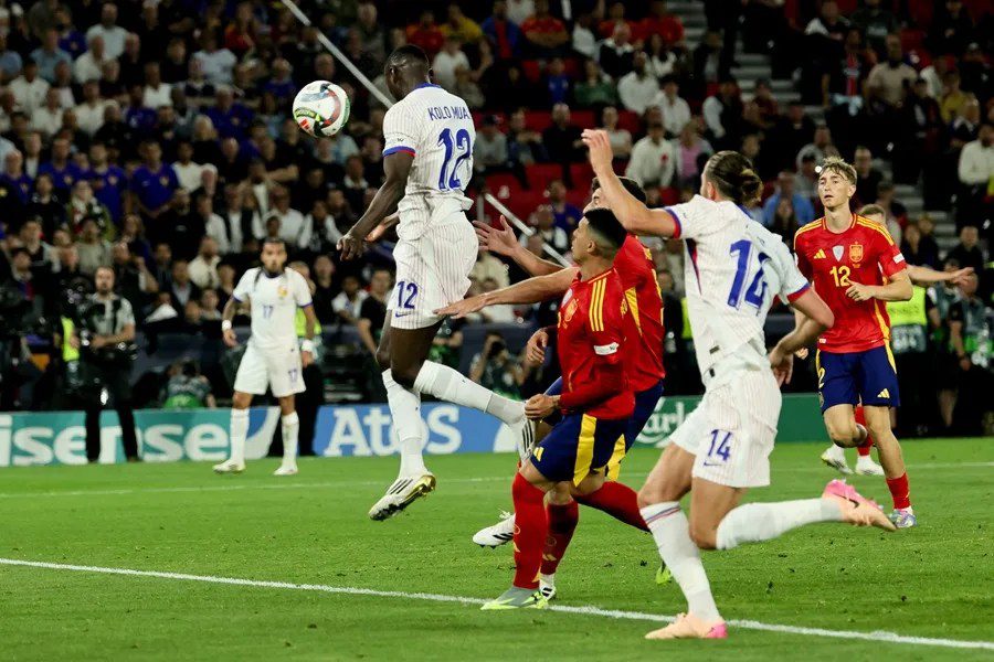 5-4. España sella su tiquete a la final de la Liga de Naciones tras un intenso choque con Francia
