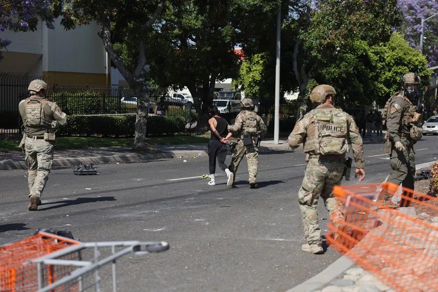 Los Ángeles protestas