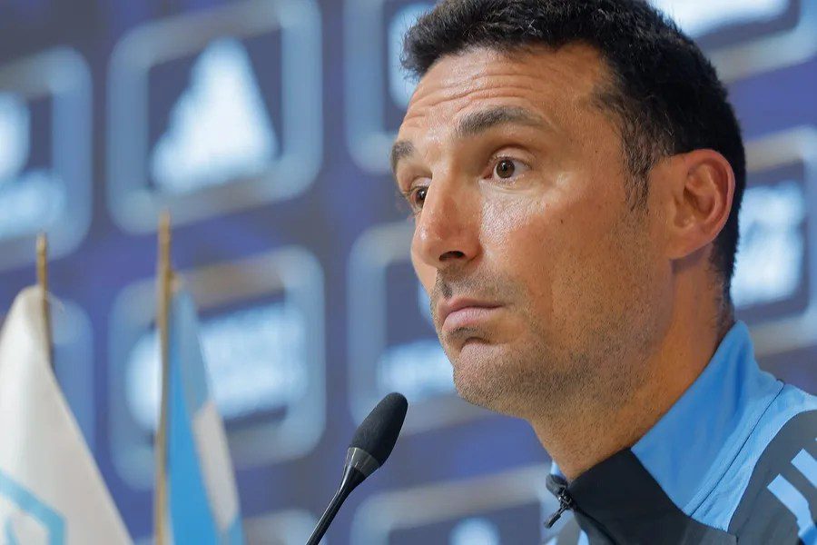 Scaloni Mastantuono