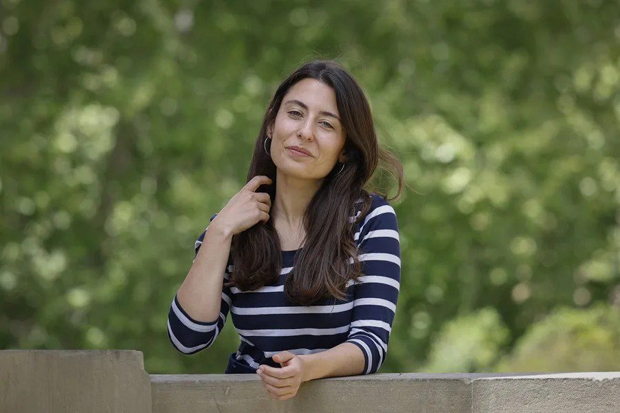 La periodista catalana Sandra Román Peñalba,