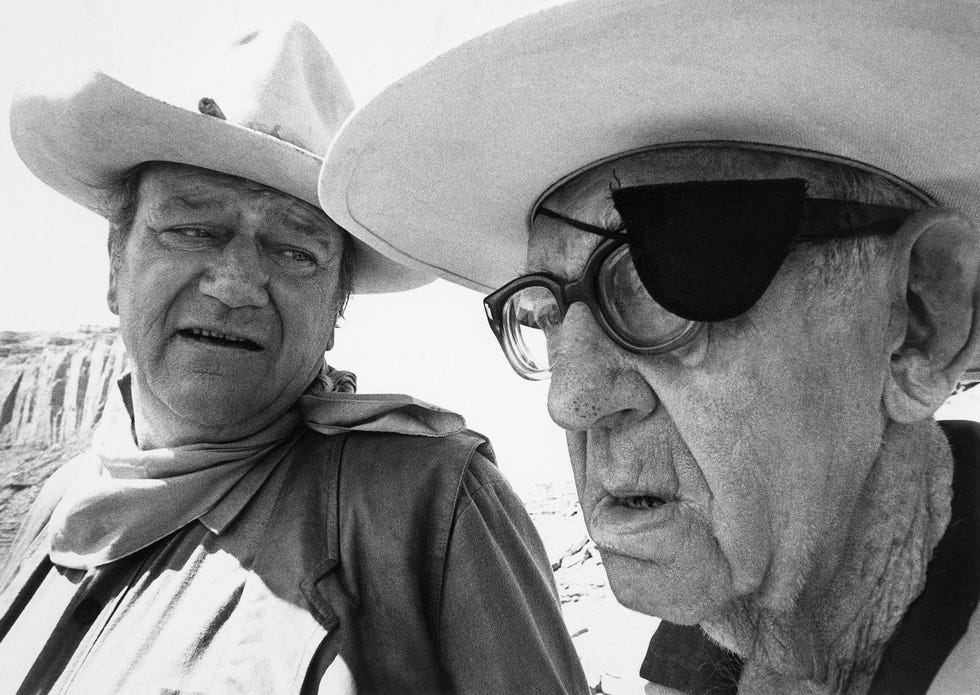 john ford john wayne john ford john wayne