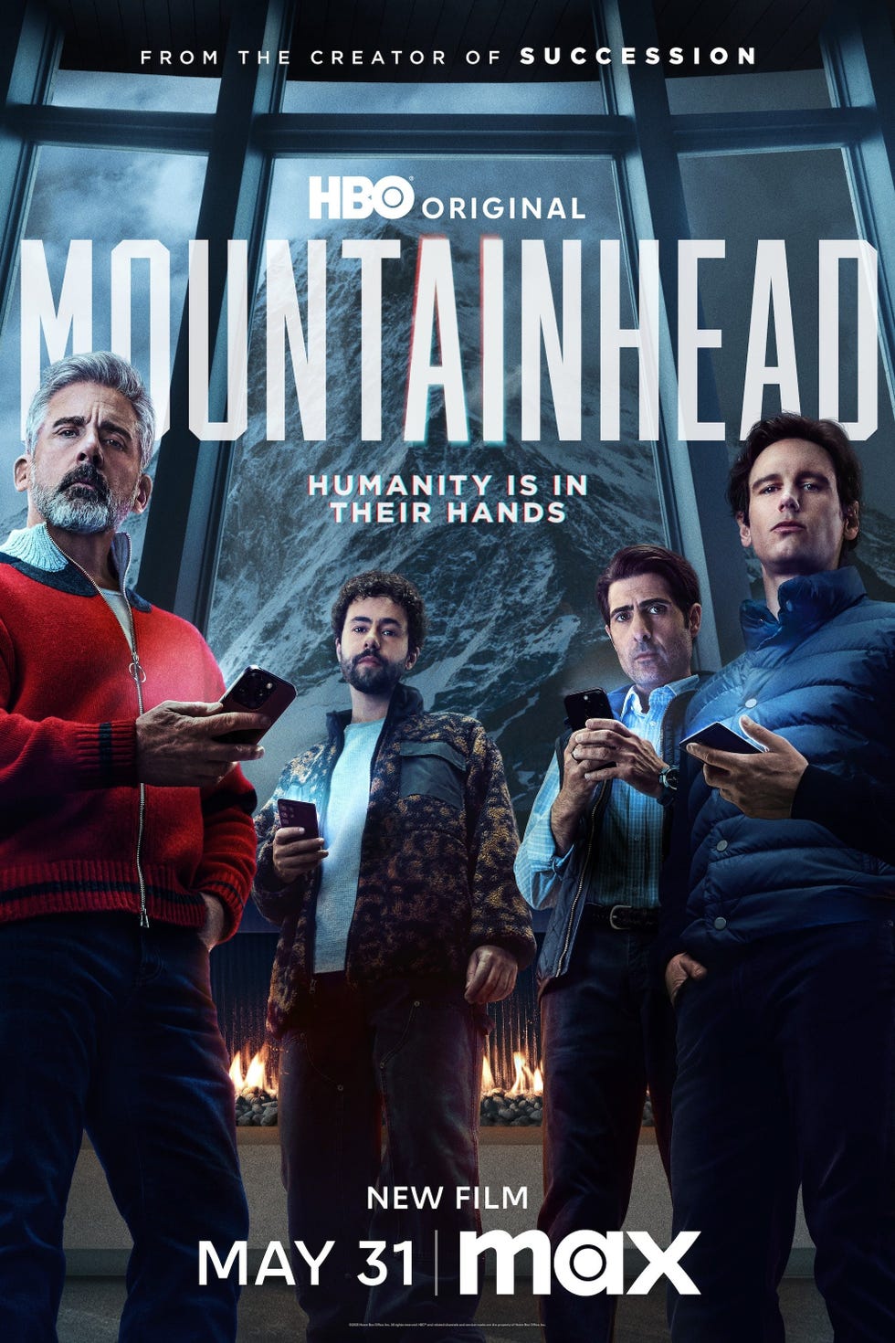 mountainhead mountainhead pelicula hbo max steve carell