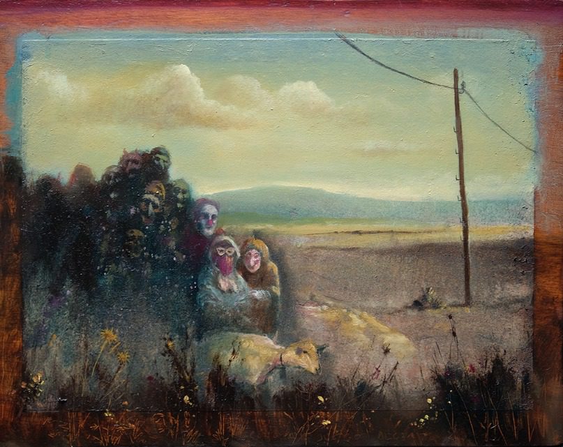 José Luis Serzo. Máscaras en la Mancha, 2024