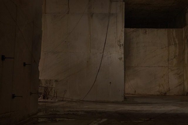 José Guerrero. Carrara #04, 2016. Colecciones Fundación MAPFRE © José Guerrero, VEGAP, Madrid, 2025