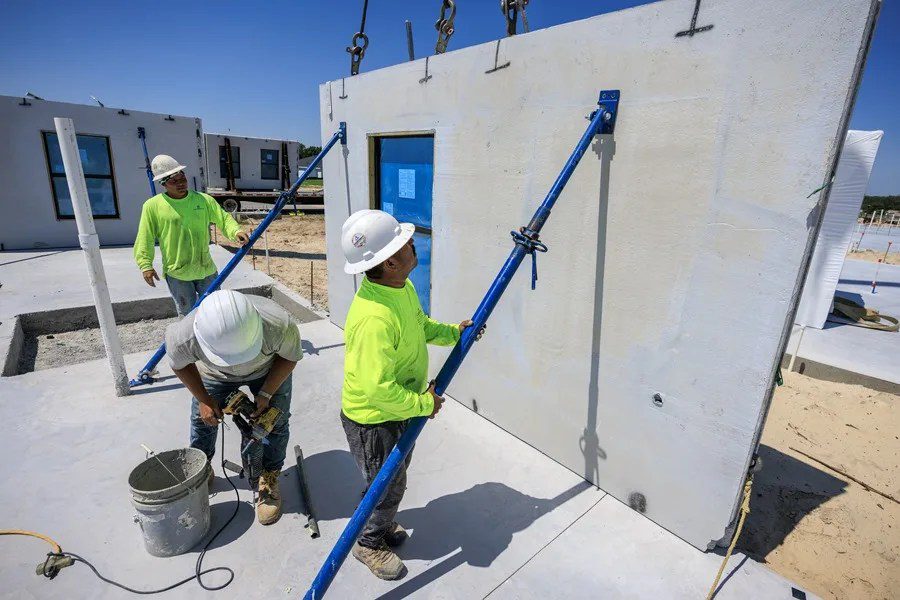 Las redadas migratorias en las obras amenazan la industria de la construcción en EE.UU.