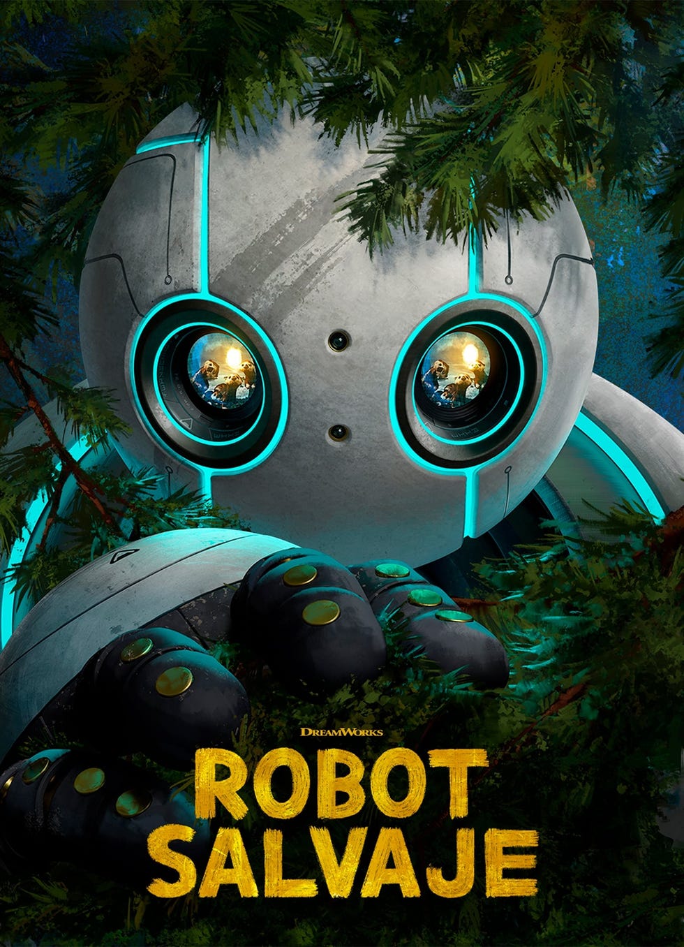 robot salvaje robot salvaje