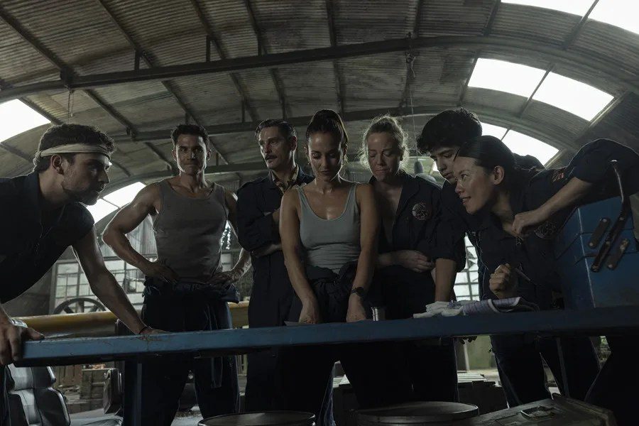 Fotograma de la serie 'Ladrones: la tiara de santa Águeda'.